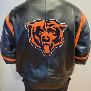 NFL Chicago Bears Leather Jacket